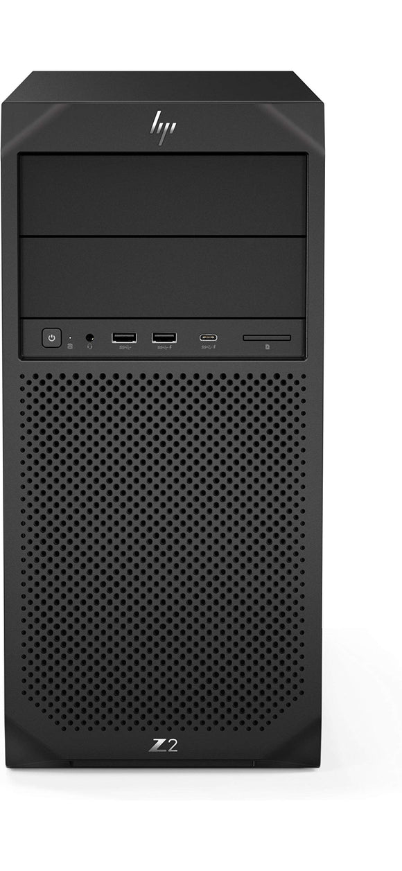 HP Z2 G4 Workstation - 1 X Intel Core i7 (8th Gen) i7-8700 Hexa-core (6 Core) 3.20 GHz - 16 GB DDR4 SDRAM - 256 GB SSD - Intel UHD Graphics 630 Graphics - Windows 10 Pro (English) - Mini-Tower - Black