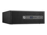 HP T4L80UT#ABA Business 400G3 SFF i36100 500GB 4GB W7/10 Desktop