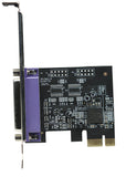 Manhattan Parallel PCI Express Card, Compliant with PCI Express 1.1 and PCI