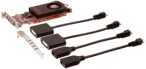 VisionTek Products Radeon 7750 SFF 2GB GDDR5 4M Graphics Card 900798