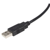 StarTech 6-Feet USB 2.0 Certified A to B Cable M/M (USB2HAB6)