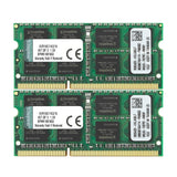 Kingston 16GB 1600MHz DDR3 Non-ECC CL11 SODIMM (Kit of 2)