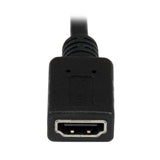 StarTech.com VHDCI Breakout Cable - VHDCI to 4X HDMI M/F - VHDCI Cable for NVIDIA & VisionTek Graphics Cards (VHDCI24HD)