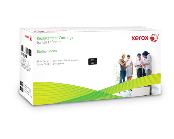 Xerox Remanufactured Toner Cartridge, Alternative for Brother TN450, 2600 Yield (106R02634)