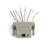 StarTech.com DB25 to RJ45 Modular Adapter - M/F - Serial adapter - DB-25 (M) to RJ-45 (F) - GC258MF