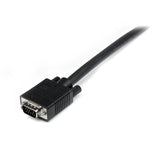 StarTech.com 15 ft Coax High Resolution Monitor VGA Cable - HD15 M/M - 15ft HD15 to HD15 Cable - 15ft VGA Monitor Cable (MXT105MMHQ)