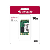 Transcend 16GB, mSATA SSD, SATA3, MLC (TS16GMSA370)