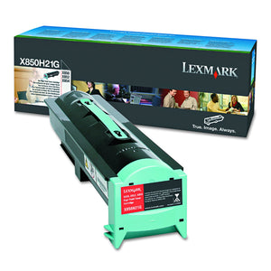 Lexmark Black Toner Cartridge -Black -Laser -1 Each