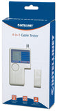 Manhattan 4-in-1 Cable Tester RJ-11, RJ-45, USB and BNC (351911)