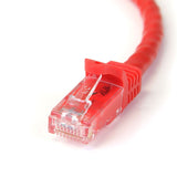 StarTech.com N6PATCH50RD Gigabit Snagless RJ45 UTP Cat6 Patch Cable, 50-Feet (Red)