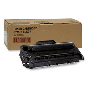 Ricoh Type 1175 Toner Cartridge - Black - Laser - 3500 Page