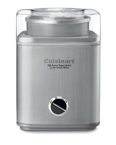 Cuisinart Pure Indulgence Frozen Yogurt Sorbet & Ice Cream Maker