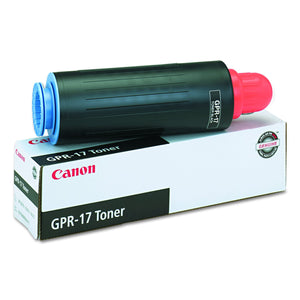 Canon Gpr-17 Black Toner Cartridge for Use in Imagerunner 5070 5570 6570 Estimat