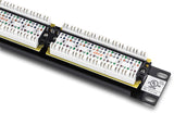 TRENDnet 12-Port Cat6 Unshielded Patch Panel, 10 Inch Wide, 12 x Gigabit RJ-45 Ethernet Ports, TC-P12C6