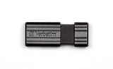 Verbatim 32GB PinStripe USB 2.0 Flash Drive, Black 49064