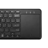 Adesso SlimTouch 4050 - Wireless Keyboard with Built-in Touchpad