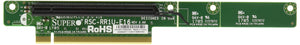 1u Riser Card Pcie to Pcie X16