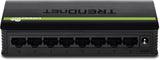 Trendnet TEG-S81G 8 Port Gigabit Greennet Unmanaged Switch