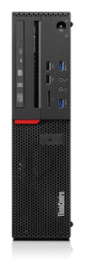 Lenovo 10FY0013US Desktop Computer ThinkCentre M800 (Intel Core i5 6th Gen 6400 2.7 GHz 4 GB DDR4 500 GB HDD Intel HD Graphics 530 Windows 7 Professional 64-Bit/Windows 10 Pro Downgrade)