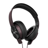 SOL REPUBLIC Master Tracks XC Over-Ear Headphones, Studio Tuned by Calvin Harris, Virtually Indestructible, 6-foot long Coiled Pro Cable, Detachable 14" Adapter, Mic + Music Control, SOL-HP1631RD