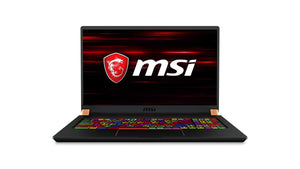 MSI GS75 9SD-284CA Stealth17.3 144Hz Ultra Thin&Light Gaming Laptop (Core i7-9750H GTX1660Ti 16GB DDR4 512GB SSD) Win10PRO