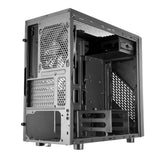 Cougar PC Computer Gaming Case MG110 - Mini Tower- Mini ITX / Micro ATX - Supports up to 7 Fans- Cable Management System