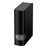 WD My Book 3TB USB 3.0 Hard Drive with Security, Local and Cloud Backup (WDBFJK0030HBK-NESN)