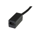 Startech.Com DP2MDPMF6IN 6-Inch Display Port to Mini Display Port Video Cable Adapter-M/F