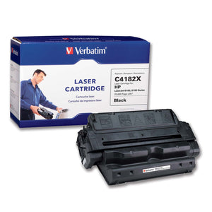 Verbatim HP C4182X High Yield Remanufactured Laser Toner Cartridge, Black 93874