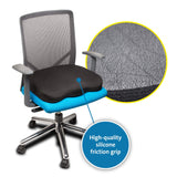 Kensington Ergonomic; Memory Foam Seat Rest (K55805WW)