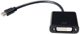 MINI DP TO DVI BLACK MINI-DP TO DVI 24+5PIN CABLE M/F