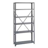 Safco Products 36x12 Commercial 6 Shelf Kit (6268)