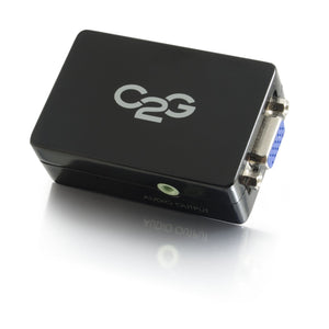 C2G 40714 Pro HDMI to VGA and Audio Adapter Converter