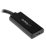 StarTech.com DVI to HDMI Video Adapter with USB Power and Audio - DVI-D to HDMI Converter - 1080p (DVI2HD)