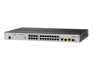 Cisco 891 Gigabit Ethernet Security Router with SFP and 24-ports Ethernet Switch