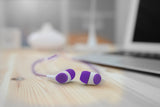 Koss KEB15i P In-Ear Headphone, Purple