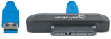 Manhattan SuperSpeed USB3.0 to SATA Adapter (130424)