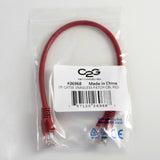 Patch Cable - Rj-45 (M) - Rj-45 (M) - 150 Ft - ( Cat 5e ) - Red