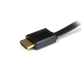 StarTech.com 4 ft Retractable High Speed HDMI® Cable with Ethernet - HDMI to HDMI (HDAARET4)