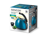 Sencor SWK1571BL SWK1571BL Intelligent Fast Boil Electric Kettle - Blue