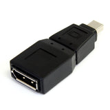 StarTech.com Mini DisplayPort to DisplayPort Adapter Converter - Mini DP (m) to DP (f) Converter Adapter (GCMDP2DPMF)