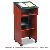 Safco Products 8916CY Table Top Lectern