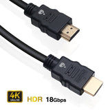 IOGEAR HDMI 4K Certified Premium Cable (6.6'/2 Meter) GHDC2002