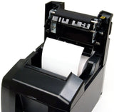 Open Box Star Micronics, TSP654IICLOUDPRNT-24, Thermal Printer, Auto-Cutter, Ethernet, CloudPRNT, External Power Supply, Gray