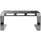 StarTech.com Monitor Riser Stand - for up to 32" Monitor - Height Adjustable - Computer Monitor Riser - Steel and Aluminum (MONSTND)