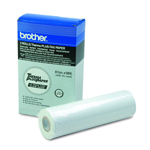 Brother Thermal Plus Fax Paper for Mfc-390mc2-Rolls8.5-Inch X 98-FeetRetail Packaging