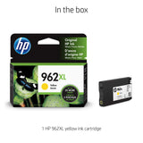 HP 962XL High Yield Yellow Original Ink Cartridge (3JA02AN)