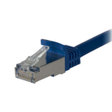 Startech.Com C6ASPAT14BL Shielded Molded 10 Gigabit Rj45 STP Cat6A Patch Cable, 14-Feet (Blue)