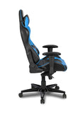 AROZZI Verona-XLPLUS-Blue Verona XL+ Extra-Wide Premium Racing Style Gaming Chair with High Backrest, Blue