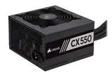 Corsair CX Series 550 Watt 80 Plus Bronze Certified Non-Modular Power Supply (CP-9020121-NA)